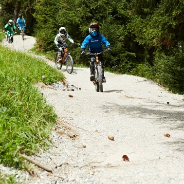 The Morning Glory is a Bikeparktrail in the Bikepark Serfaus-Fiss-Ladis in Tyrol in Austria | © Serfaus-Fiss-Ladis Marketing GmbH