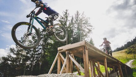 Spaß im Bikepark | © © Serfaus-Fiss-Ladis Marketing GmbH Spaß im Bikepark | © © Serfaus-Fiss-Ladis Marketing GmbH