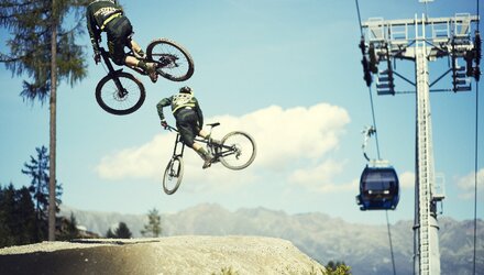 Freeride Trail im Bikepark | © © Serfaus-Fiss-Ladis Marketing GmbH Freeride Trail im Bikepark | © © Serfaus-Fiss-Ladis Marketing GmbH