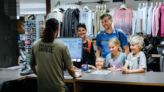 Registration bike school | © (c) Serfaus-Fiss-Ladis Marketing GmbH_Manuel Kokseder Registration bike school | © (c) Serfaus-Fiss-Ladis Marketing GmbH_Manuel Kokseder