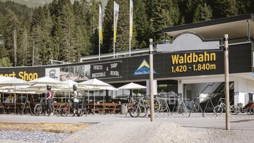 Bikepark Waldbahn | © (c) Serfaus-Fiss-Ladis Marketing GmbH_RudiWyhlidal