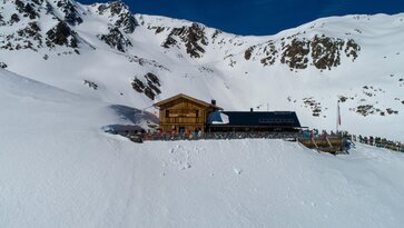 Hexenseehütte winter