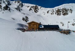 Hexenseehütte winter