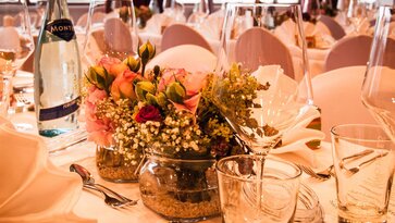 Festive table