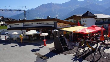 Café Krimser Außenansicht Sommer