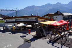 Café Krimser Außenansicht Sommer