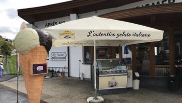 Café Krismer Eisstand