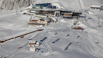 Panoramarestaurant_neue Bergstation Komperdellbahn