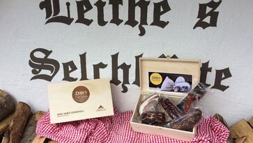 Geschenkebox für zuhause