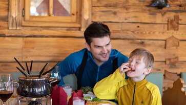 Fondueabend Sportalm | © ©Andreas Kirschner